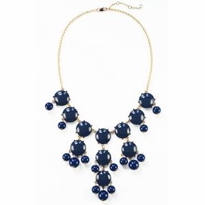 J.CREW Bubble Statement Necklace